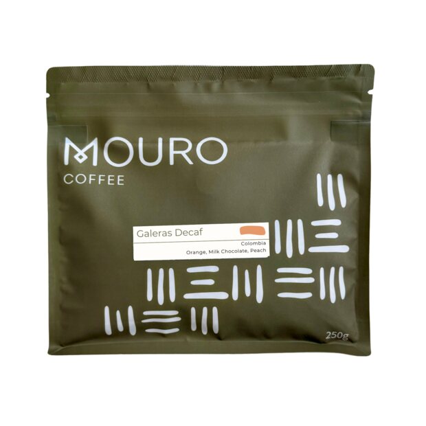 MOURO Galeras Decaf — 250g